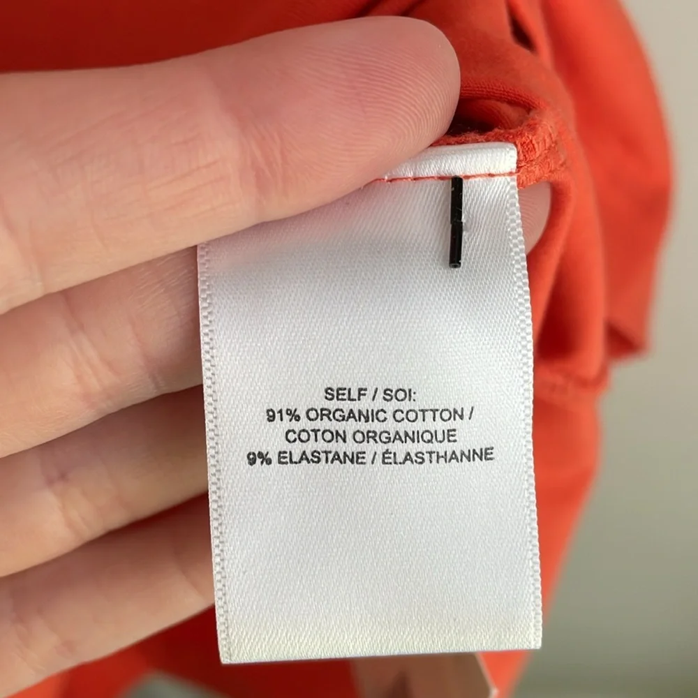 Tanya Taylor Floral Print Midi T-Shirt Dress - Picture 7 of 8